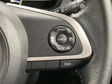 前方の車との車間を設定し、スピードを上げたり緩めたりを自動で行ってくれる追尾式の「レーダークルーズ」。上級装備の一つです!高級車にしかつかない嬉しい機能です。