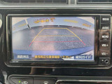バックカメラで駐車も安心!