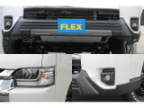FLEX T-FORCEフロントスポイラー