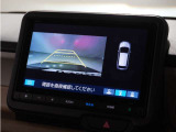 ◆バックカメラ◆リバースにするだけで映ります、後方の安全確認や、狭い駐車場での車庫入れ、雨の日や夜間など視界の悪い時に便利です!安全にバックする為には欠かせない装備です。