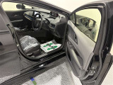 運転席開口部です。