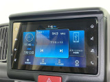 AM/FMラジオ付きです♪