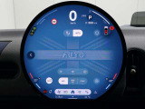 エアコンも画面から、温度、風向き、風量が変更できます。緊急性が高いデフロスター(曇り止め)ボタンは物理スイッチで残っております。