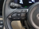 ステアリングスイッチ付き(^^♪前方から目を離すことなく操作することが可能です☆