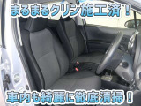 お客様にお座りいただくシートは徹底洗浄済みです!手作業でていねいに洗うので、心地よさが違います☆☆