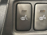 【シートヒーター】寒い日に重宝するシートヒーター!エアコンより早く温まってくれるので寒がりの人も安心ですね♪エアコンの温風は乾燥するから苦手、という方にもをおすすめです。