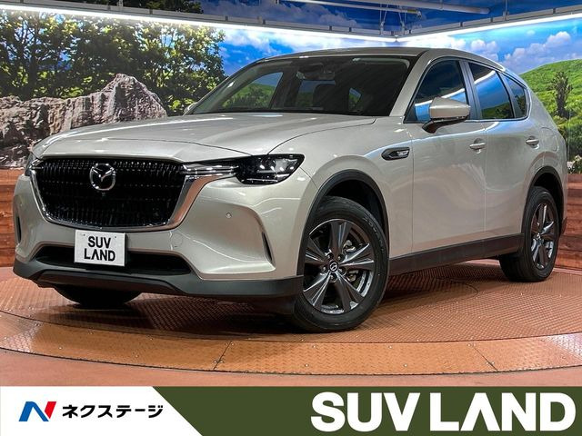 CX-60 3.3 XD Sパッケージ ディーゼル