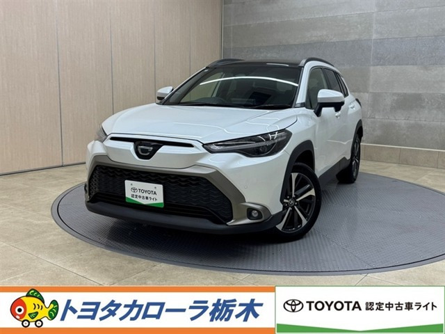 トヨタ カローラクロス 