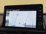 ナビゲーション装備。多彩な機能で快適ドライブをアシスト。オーディオ機能も充実していますね。