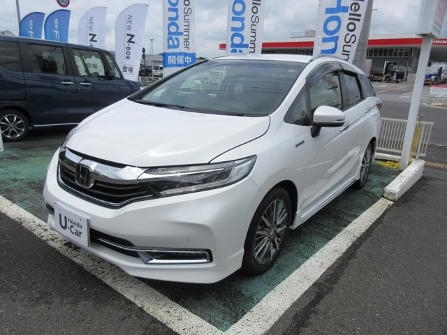 ホンダ シャトル 