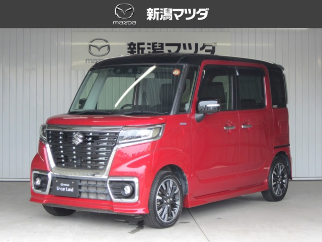 スペーシアカスタム ハイブリッド(HYBRID) XS