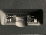 ETC車載器付きです。高速道路の料金所もスムーズに通過できます。