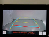 安心のバックモニター