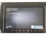 ナビゲーション ディスク画面