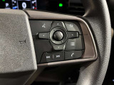 運転中便利なステアリングスイッチ付きです☆