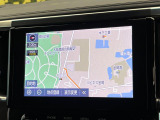 【9型ナビ機能付きディスプレイオーディオ】ナビ機能搭載の他、お持ちのスマートフォンと連携して、ナビやbluetoothでの音楽再生が可能です♪デザインはもちろん操作性も良好!