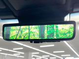 【デジタルインナーミラー】後席の大きな荷物や同乗者で後方が確認しづらい時でも安心!カメラが撮影した車両後方の映像をルームミラー内に表示。クリアな視界で状況の確認が可能です!