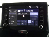地デジ対応、フルセグデジタルTV放送が視聴できます。