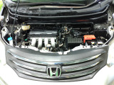 自慢のエンジンはパワードbyHONDAです。精度とバランスにこだわって、低回転からスムースなパワーを発揮します。