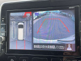 ♪アラウンドビューカメラ!車庫入れもピッタリと最後までつけられますし、障害物等を確認できます♪