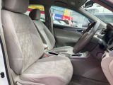 運転席・助手席ともに座り心地良好です!