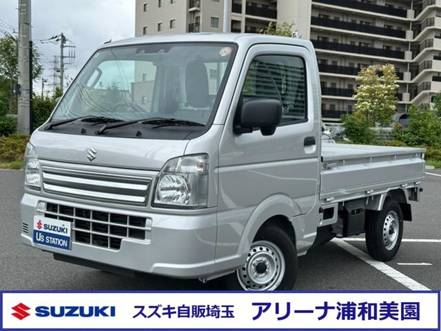 キャリイ KC エアコン パワステ 4WD