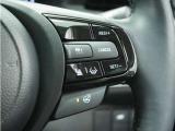 ◆アダプティブクルーズコントロール◆予め設定した車速内でクルマが自動的に加減速。前走車との適切な車間距離を維持しながら追従走行します。【LKAS】車線維持支援システムでステアリング操作を支援。