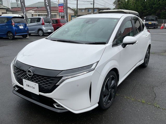 ノートオーラ 1.2 G レザーエディション 