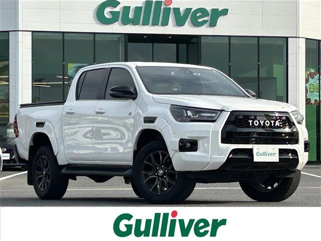 ハイラックス 2.4 Z GRスポーツ ディーゼル 4WD ワンオーナー