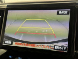 バックモニター付なので後退時に後方が見えるので安心。 車は構造上、死角がたくさんなので万が一を考えると必須ですね。 あくまで補助の為の装備、バックは目視で確認する事が重要ですよ。