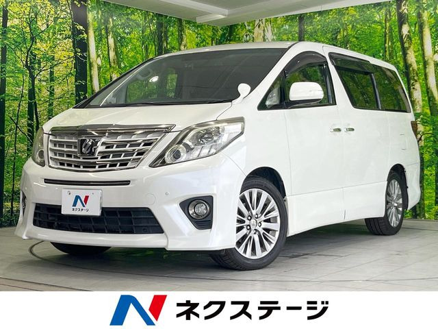 トヨタ アルファード 