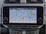 【大画面で高画質のナビゲーションが運転をサポート】日産純正メモリーナビ