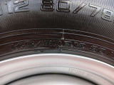 タイヤサイズは145/80R12になります☆