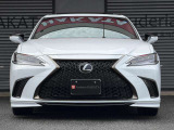 ES 300h Fスポーツ TRDエアロ&マフラー&ミラーカバー