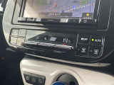 【オートエアコン】車内温度を感知して自動で温度調整をしてくれるのでいつでも快適な車内空間を創り上げます。