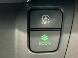 ★ECONスイッチ★ エコドライブを加速しよう!スイッチをONにすると、運転の仕方によるロスを抑え込み燃費をよくするようクルマが頑張ります(*^ー^*)燃費向上にチャレンジ♪