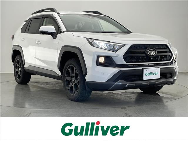 RAV4 2.0 アドベンチャー オフロードパッケージ 4WD 4WD 本革シート