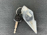 キーは2本です。