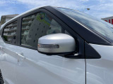 ☆ 【ウィンカー付きドアミラー】 周りに「ウインカー&ハザード」を気づいてもらえるお洒落&安全確保のアイテムです ☆