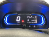 メータは先進的なデジタルメーターを採用!ゆっくりと数字が動くのでとても見やすく表示されます!