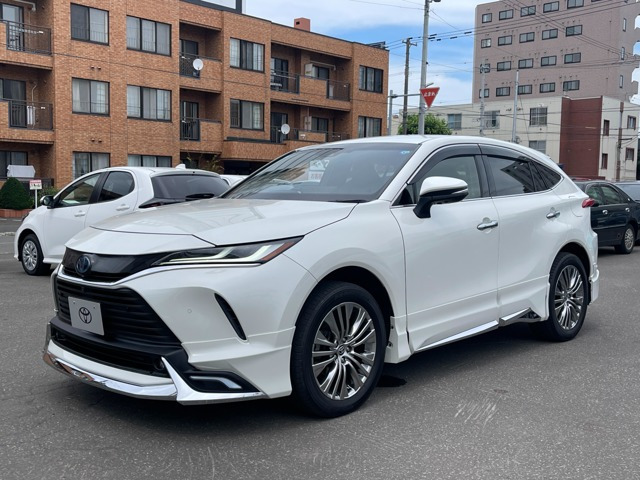 ハリアー 2.5 ハイブリッド E-Four Z レザーパッケージ 4WD
