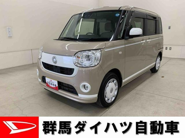 ムーヴキャンバス G ホワイトアクセント リミテッド SAIII 4WD 