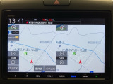 Honda純正ナビゲーション。