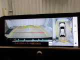 バックモニター付きなので車庫入れもラクラクです♪