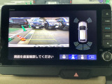画質もキレイなバックモニター!車庫入れが苦手な方も運転が好きになるはず♪