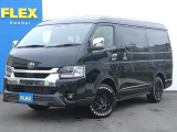 ★9型 新車ハイエースワゴン GL 4WD オリジナル内装架装【Various】★