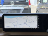 Google 搭載 nissan connect インフォテインメントシステムでお持ちのスマートフォンとモニターをテザリンクすることでGoogleマップが表示されます!