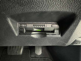 ETC車載器付きです。高速道路の料金所もスムーズに通過できます。