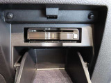 ETC車載器付きです。高速道路の料金所もスムーズに通過できます。