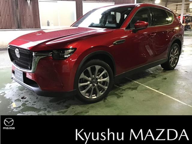 CX-60 2.5 25S エクスクルーシブモード 
